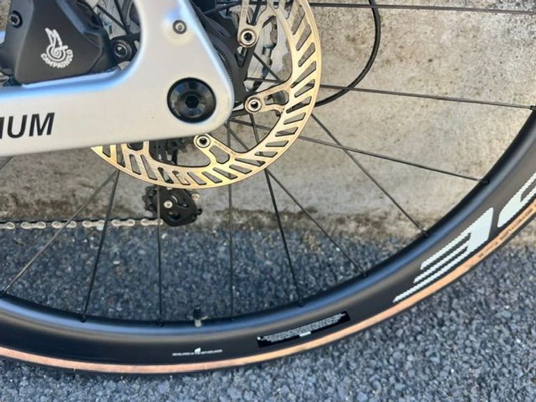 Used Look 765 Optimum - CAMPAGNOLO CHORUS 2024 2024 Road & Gravel, Light Gray — image 15 of 26