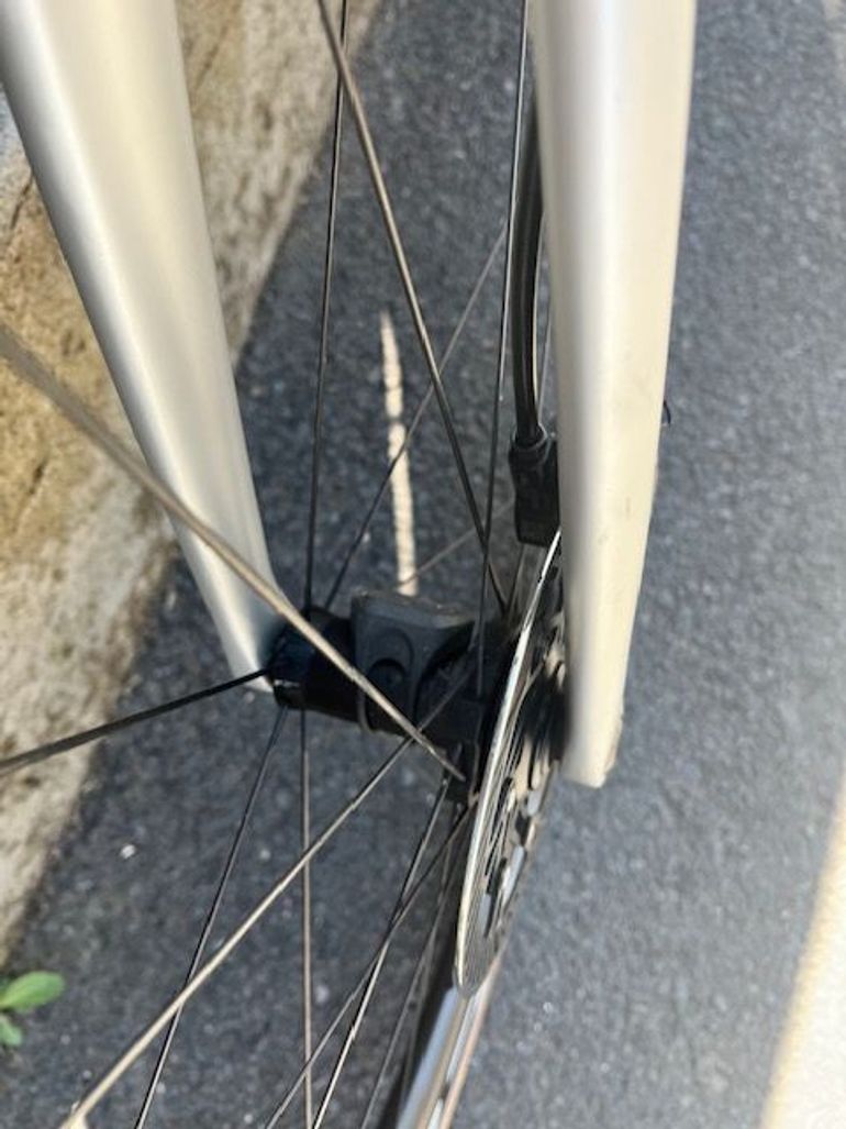 Used Look 765 Optimum - CAMPAGNOLO CHORUS 2024 2024 Road & Gravel, Light Gray — image 7 of 26