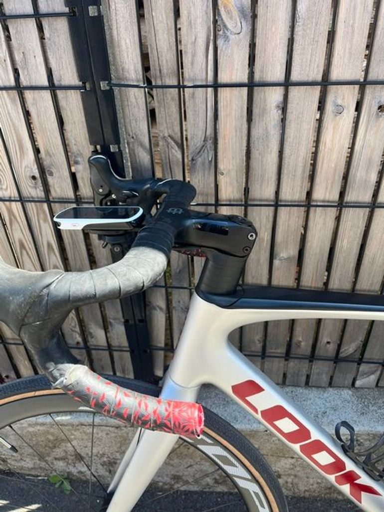 Used Look 765 Optimum - CAMPAGNOLO CHORUS 2024 2024 Road & Gravel, Light Gray — image 5 of 26