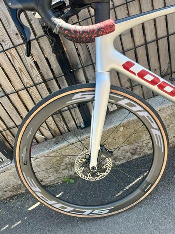 Used Look 765 Optimum - CAMPAGNOLO CHORUS 2024 2024 Road & Gravel, Light Gray — image 12 of 26