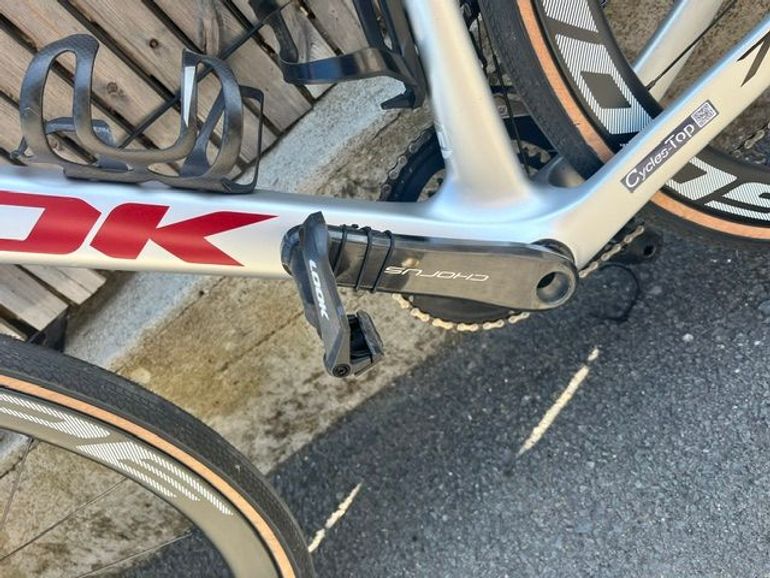 Used Look 765 Optimum - CAMPAGNOLO CHORUS 2024 2024 Road & Gravel, Light Gray — image 25 of 26