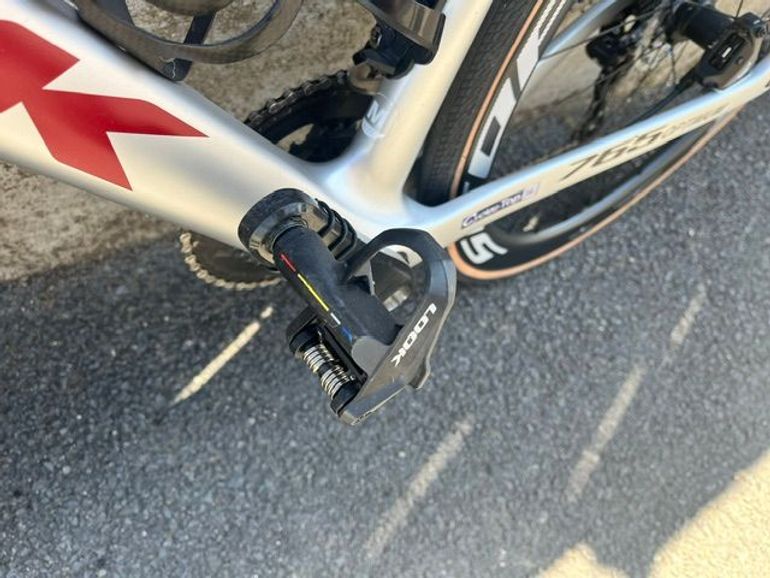 Used Look 765 Optimum - CAMPAGNOLO CHORUS 2024 2024 Road & Gravel, Light Gray — image 10 of 26