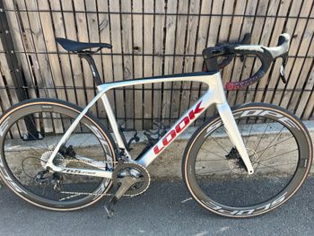 Tweedehands Look 765 Optimum - CAMPAGNOLO CHORUS 2024 2024 Road & Gravel
