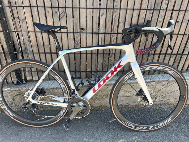 Brugt Look 765 Optimum - CAMPAGNOLO CHORUS 2024 2024 Road & Gravel