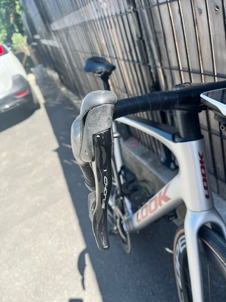 Used Look 765 Optimum - CAMPAGNOLO CHORUS 2024 2024 Road & Gravel, Light Gray — image 22 of 26
