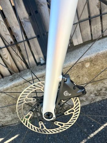 Used Look 765 Optimum - CAMPAGNOLO CHORUS 2024 2024 Road & Gravel, Light Gray — image 11 of 26