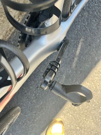 Used Look 765 Optimum - CAMPAGNOLO CHORUS 2024 2024 Road & Gravel, Light Gray — image 8 of 26