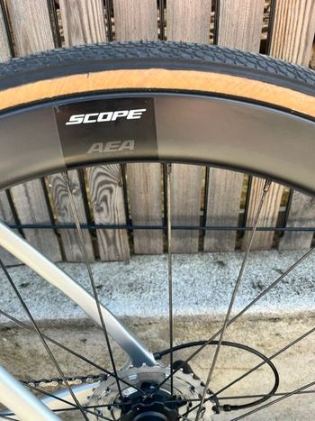 Used Look 765 Optimum - CAMPAGNOLO CHORUS 2024 2024 Road & Gravel, Light Gray — image 14 of 26