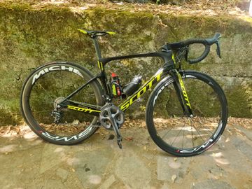 Used Scott Foil Shimano Ultegra 2017 Road & Gravel, Black — image 3 of 5