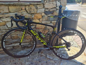 Used Scott Foil Shimano Ultegra 2017 Road & Gravel, Black — image 2 of 5