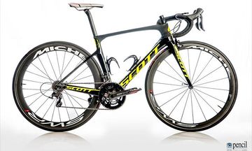 Used Scott Foil Shimano Ultegra 2017 Road & Gravel, Black — image 4 of 5