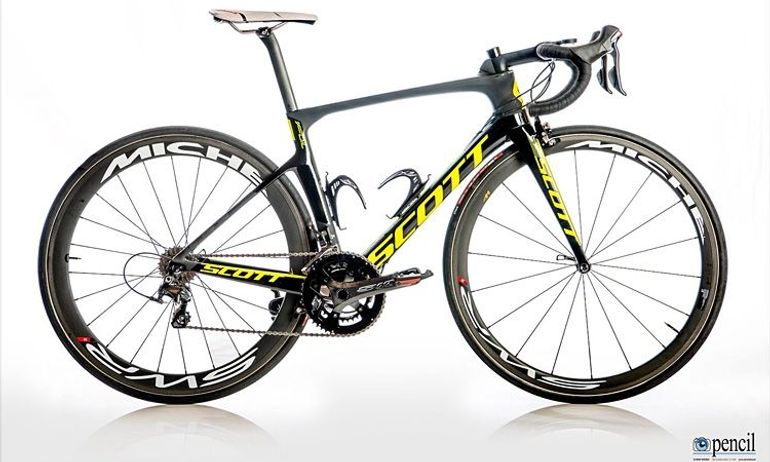 Used Scott Foil 10 2017 2017 Road & Gravel, Black — image 4 of 5
