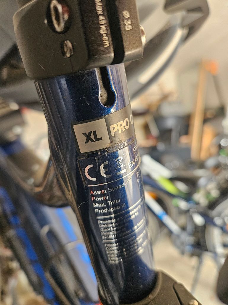 Used Giant Stance E+ 0 Pro 2023 2023 Mountainbike — image 3 of 4