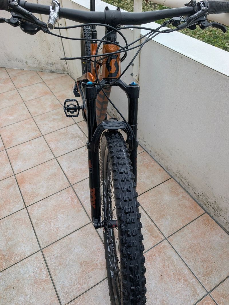 Used Scott Genius 930 2020 2020 Mountainbike, Orange, 29 — image 6 of 7