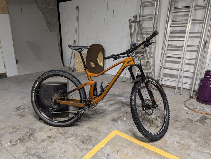 Scott Genius 930 2020 2020 MTB d'occasion