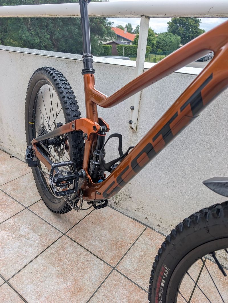 Used Scott Genius 930 2020 2020 Mountainbike, Orange, 29 — image 3 of 7