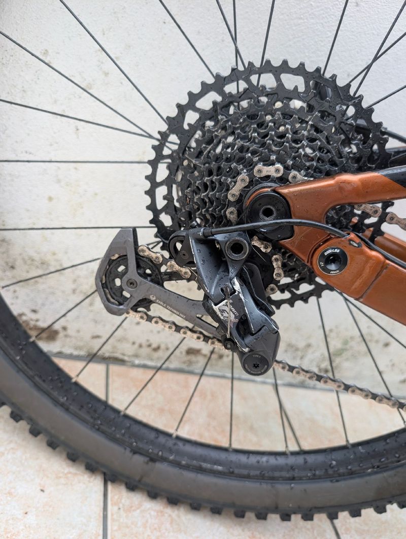 Used Scott Genius 930 2020 2020 Mountainbike, Orange, 29 — image 7 of 7