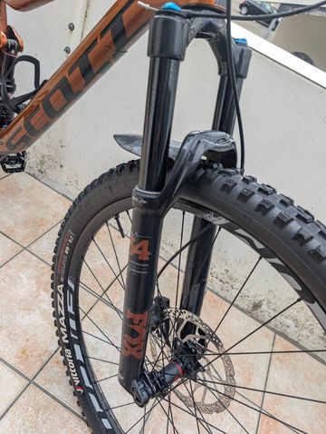 Used Scott Genius 930 2020 2020 Mountainbike, Orange, 29 — image 5 of 7