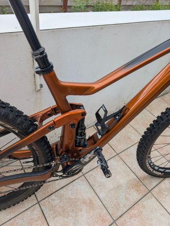 Used Scott Genius 930 2020 2020 Mountainbike, Orange, 29 — image 4 of 7