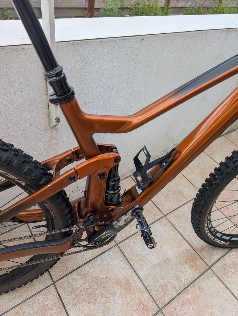 Used Scott Genius 930 2020 2020 Mountainbike, Orange, 29 — image 4 of 7