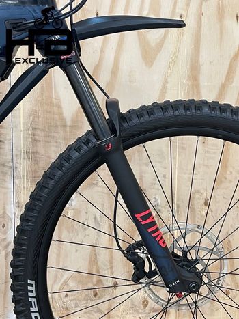 Used BULLS Sonic EVO AM 1 Shimano Deore 2022 Mountainbike, Black — image 4 of 15