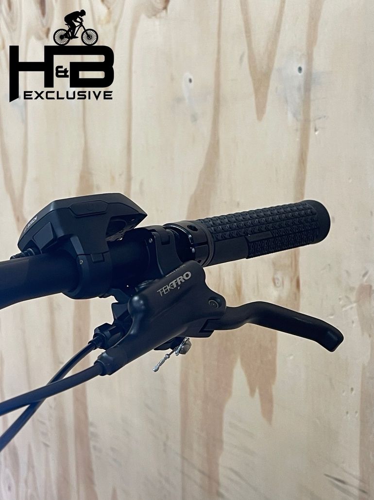 Used BULLS Sonic EVO AM 1 Shimano Deore 2022 Mountainbike, Black — image 7 of 15