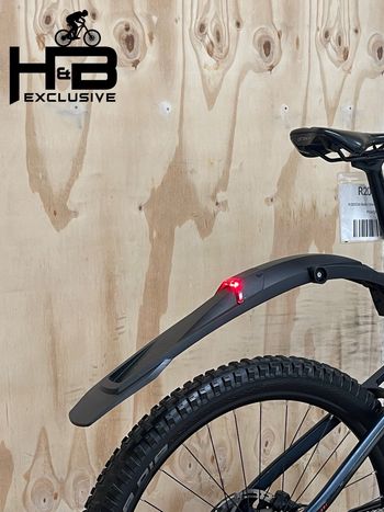 Used BULLS Sonic EVO AM 1 Shimano Deore 2022 Mountainbike, Black — image 11 of 15