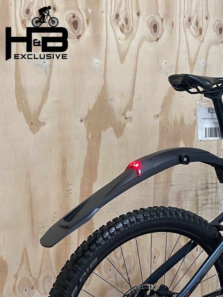 Used BULLS Sonic EVO AM 1 Shimano Deore 2022 Mountainbike, Black — image 11 of 15