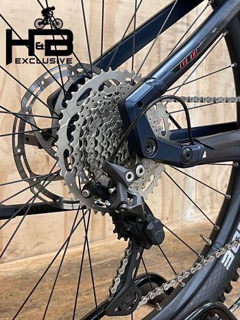 Used BULLS Sonic EVO AM 1 Shimano Deore 2022 Mountainbike, Black — image 15 of 15