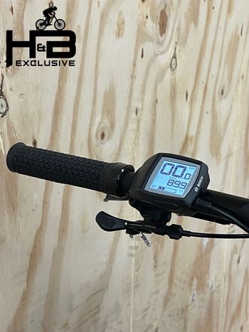 Used BULLS Sonic EVO AM 1 Shimano Deore 2022 Mountainbike, Black — image 8 of 15