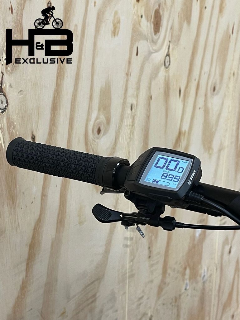 Used BULLS Sonic EVO AM 1 Shimano Deore 2022 Mountainbike, Black — image 8 of 15