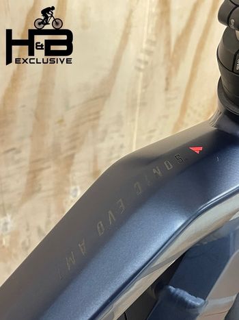 Used BULLS Sonic EVO AM 1 Shimano Deore 2022 Mountainbike, Black — image 9 of 15
