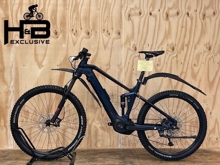 Used BULLS Sonic EVO AM 1 Shimano Deore 2022 Mountainbike, Black — image 2 of 15