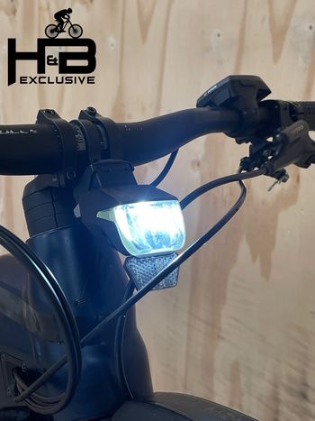 Used BULLS Sonic EVO AM 1 Shimano Deore 2022 Mountainbike, Black — image 6 of 15
