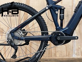Used BULLS Sonic EVO AM 1 Shimano Deore 2022 Mountainbike, Black — image 3 of 15