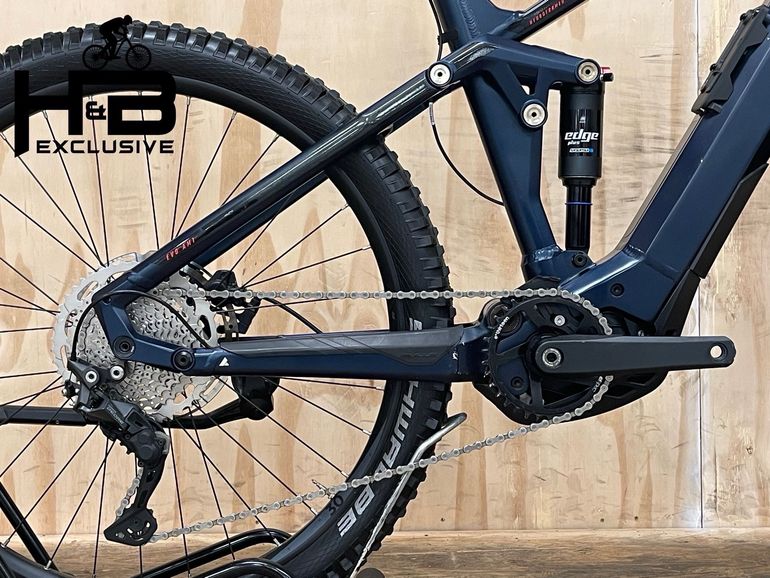 Used BULLS Sonic EVO AM 1 Shimano Deore 2022 Mountainbike, Black — image 3 of 15