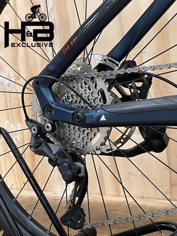 Used BULLS Sonic EVO AM 1 Shimano Deore 2022 Mountainbike, Black — image 14 of 15