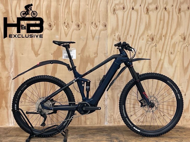 Used BULLS Sonic EVO AM 1 Shimano Deore 2022 Mountainbike, Black — image 1 of 15