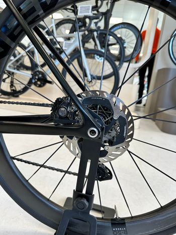 Used CUBE LITENING AIR C:68X SLT 2025 Road & Gravel, Black — image 6 of 8