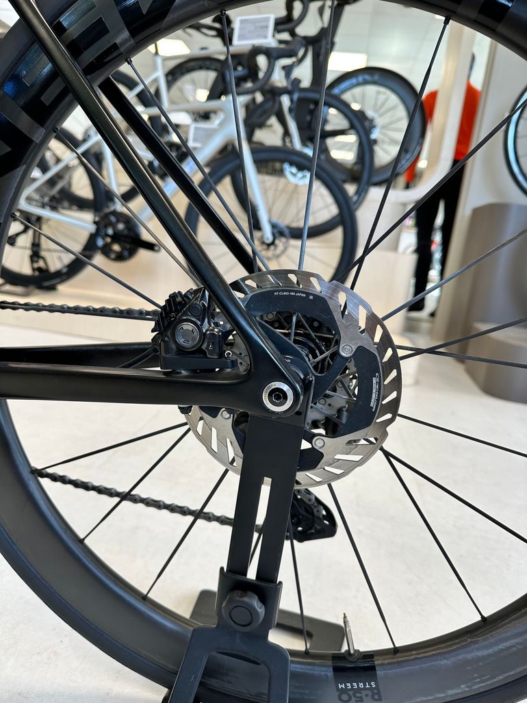 Used CUBE LITENING AIR C:68X SLT 2025 Road & Gravel, Black — image 6 of 8