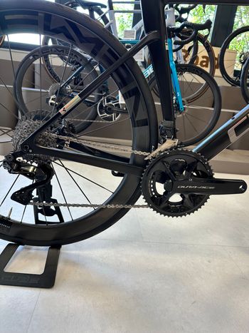 Used CUBE LITENING AIR C:68X SLT 2025 Road & Gravel, Black — image 2 of 8
