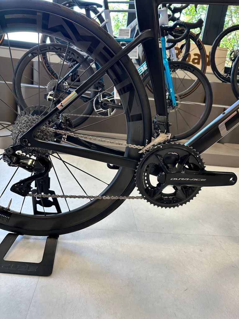 Used CUBE LITENING AIR C:68X SLT 2025 Road & Gravel, Black — image 2 of 8