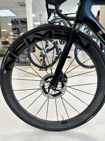 Used CUBE LITENING AIR C:68X SLT 2025 Road & Gravel, Black — image 7 of 8