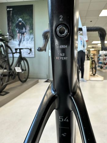 Used CUBE LITENING AIR C:68X SLT 2025 Road & Gravel, Black — image 5 of 8