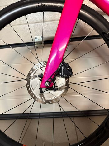 Used Trek Madone SL 6 Disc 2020 2020 Road & Gravel, Purple — image 7 of 10