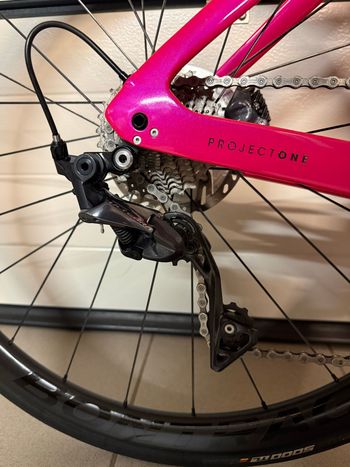 Used Trek Madone SL 6 Disc 2020 2020 Road & Gravel, Purple — image 4 of 10