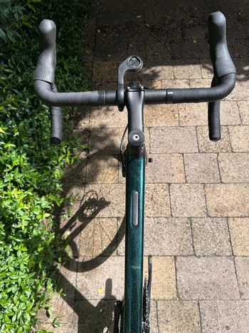 Used Cervélo Caledonia 105 2022 2022 Road & Gravel, Green — image 6 of 11