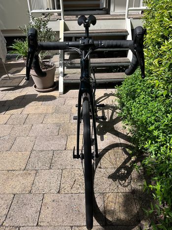 Used Cervélo Caledonia 105 2022 2022 Road & Gravel, Green — image 7 of 11