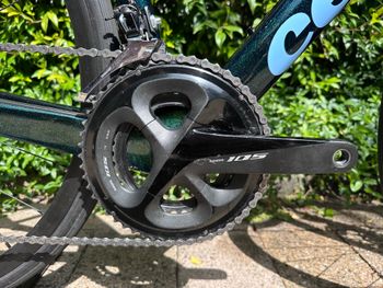 Used Cervélo Caledonia 105 2022 2022 Road & Gravel, Green — image 4 of 11