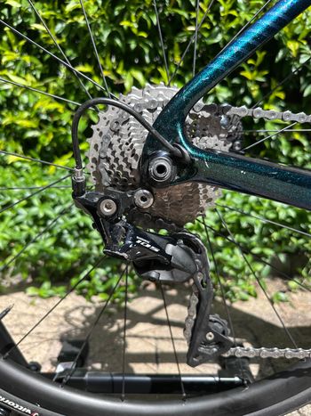Used Cervélo Caledonia 105 2022 2022 Road & Gravel, Green — image 3 of 11